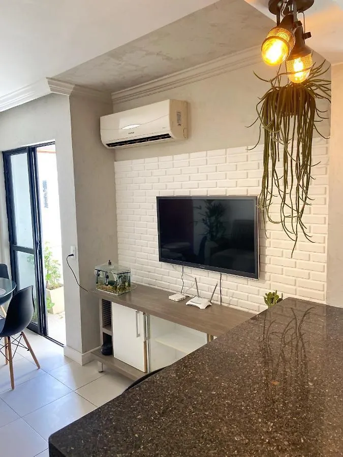 Apê Art no coração de BC! Apartamento Balneário Camboriú