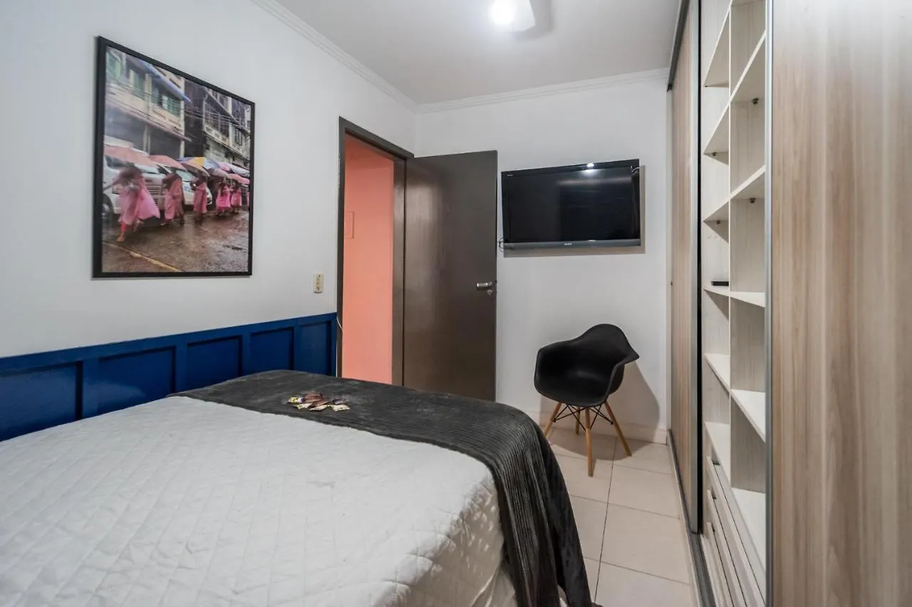Apê Art no coração de BC! Apartamento Balneário Camboriú